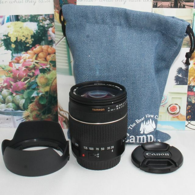 ❤️１本で近くから遠くまでカバー❤️キャノン用 TAMRON 18-200mm