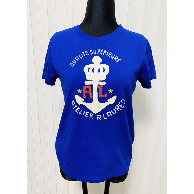 POLO RALPH LAUREN(ポロラルフローレン)のラルフローレン　ラルフ　新品　未使用　Tシャツ 半袖Tシャツ アンカー　マリン レディースのトップス(Tシャツ(半袖/袖なし))の商品写真