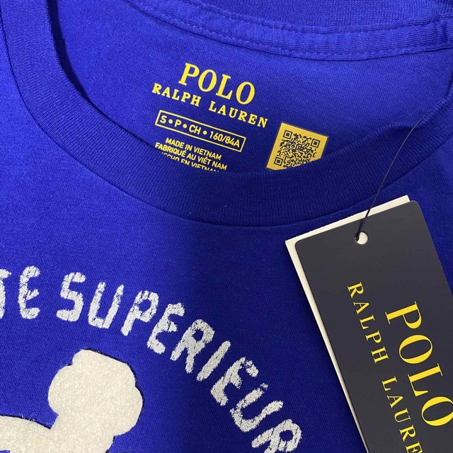 POLO RALPH LAUREN(ポロラルフローレン)のラルフローレン　ラルフ　新品　未使用　Tシャツ 半袖Tシャツ アンカー　マリン レディースのトップス(Tシャツ(半袖/袖なし))の商品写真