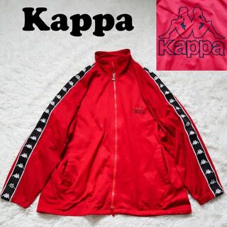 Kappa ITALIAジャケット　レッド　ブラック☆レア品