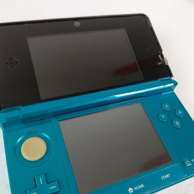 ニンテンドー3DS - Nintendo ニンテンドー3DS アクアブルー 極美品