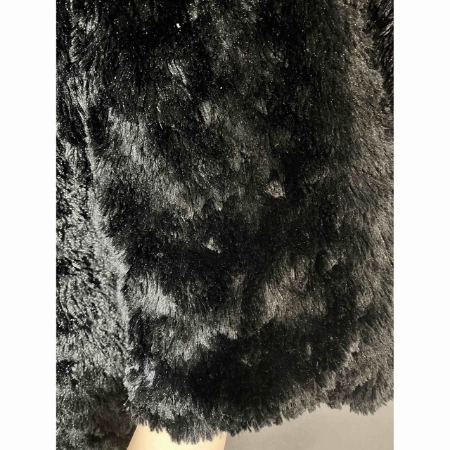 ファーコート　結婚式　綺麗めスタイル レディースのジャケット/アウター(毛皮/ファーコート)の商品写真