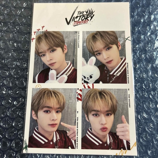 Stray Kids SKZOO リノ 4CUT FRAME PHOTO エンタメ/ホビーのタレントグッズ(アイドルグッズ)の商品写真