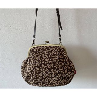 アヤノコウジ(AYANOKOJI)の美品◎京都のがま口専門店 AYANOKOJI あやの小路 バッグ　帆布 蛸唐草(ショルダーバッグ)