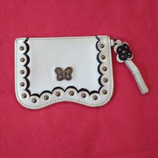 ANNA SUI - 新品 未使用 サンプル品 アナスイ パスケース マルチケース