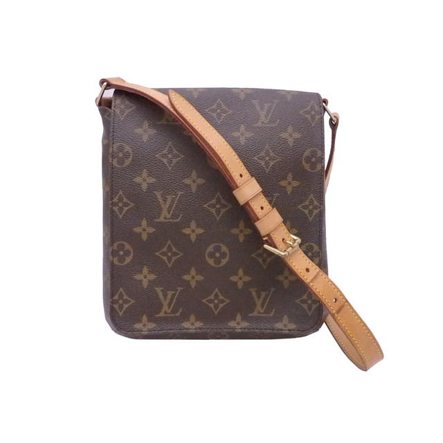 LOUIS VUITTON ルイヴィトン　
ミュゼットサルサ ショート M51258　
モノグラム ショルダーバッグ　
レディース メンズ 男女兼用　
【正規品】　
【買蔵】