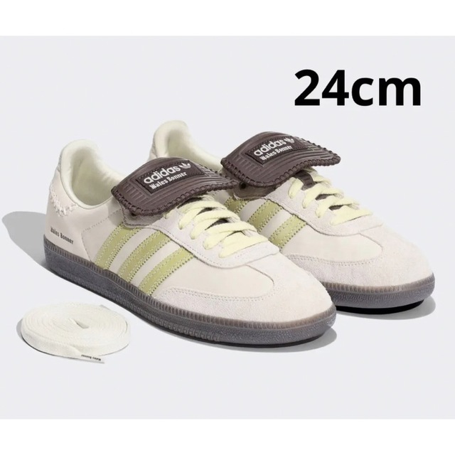 24cm adidas Samba Wales Bonner Nubuck