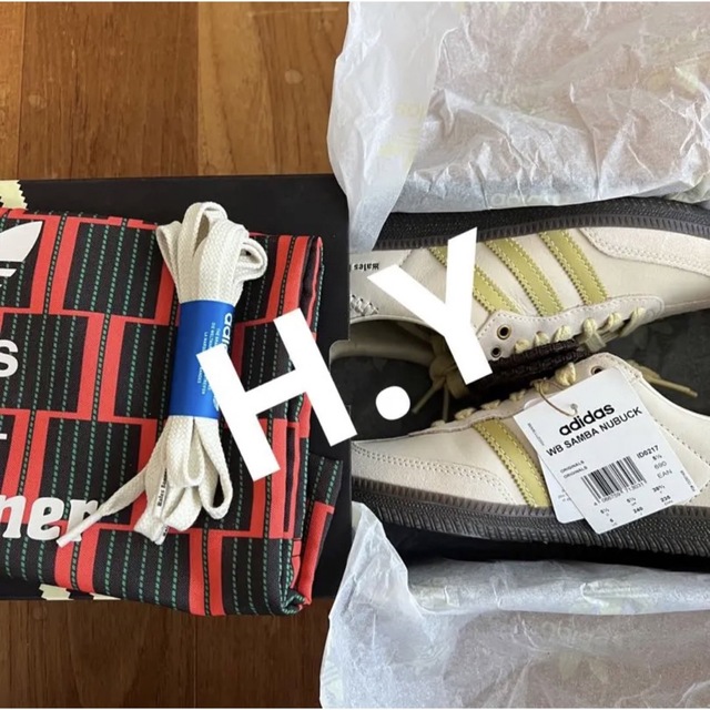 adidas - 24cm adidas Samba Wales Bonner Nubuckの通販 by H.Y's shop