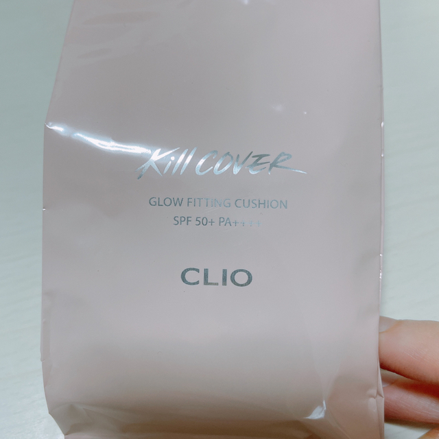CLIO(クリオ)のキルカバーグロウフィッティングクッション リフィル 02 コスメ/美容のベースメイク/化粧品(ファンデーション)の商品写真