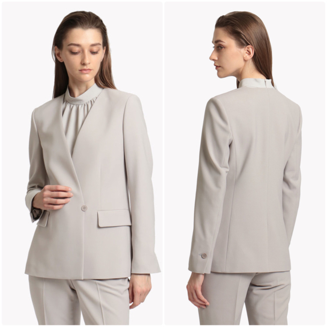Theory luxe - theory luxe 23SS Vimont パンツスーツソフトグレーの Theory luxe - theory luxe 23SS Vimont パンツスーツソフトグレーの