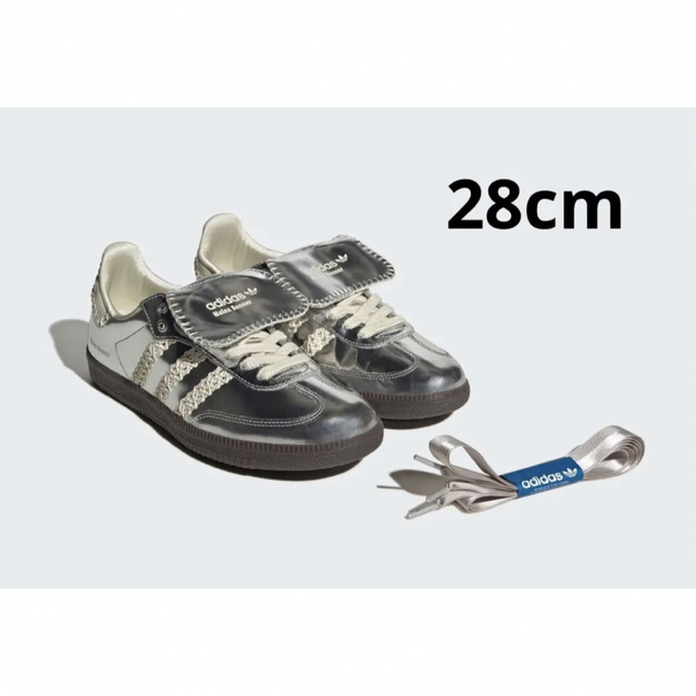 adidas - 28cm adidas Samba Wales Bonner Silverの通販 by H.Y's shop ...