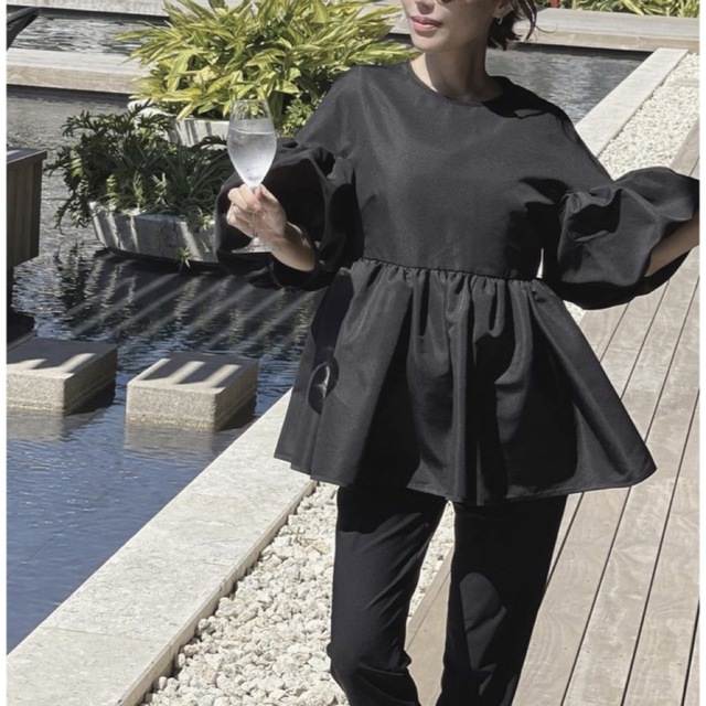 タグ付未使用 fete フェテ ケイト ブラウス blouse-