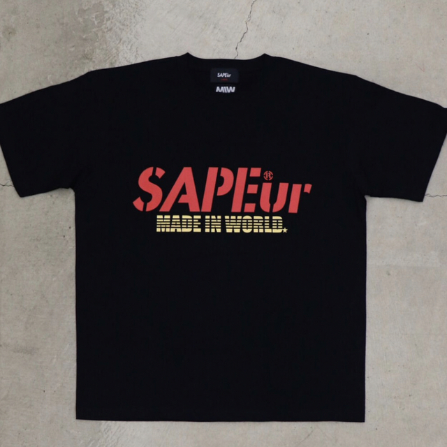 Supreme - SAPEur × MIW MAID IN WORLD サプールsupremeの通販 by aaa ...
