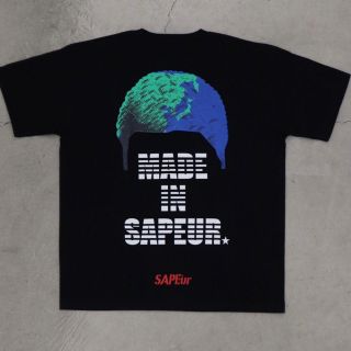 シュプリーム(Supreme)のSAPEur × MIW MAID IN WORLD サプールsupreme(Tシャツ/カットソー(半袖/袖なし))