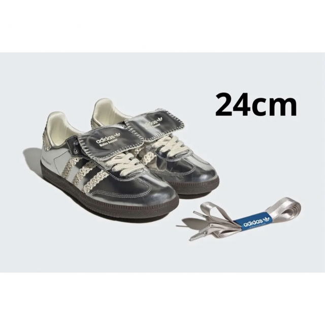 24cm adidas Samba Wales Bonner Silver