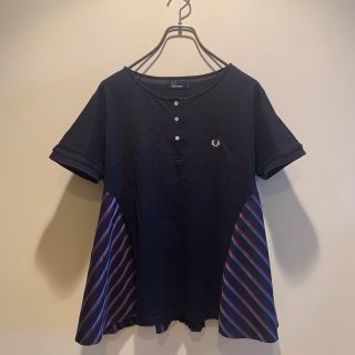 フレッドペリー(FRED PERRY)のFRED PERRY  フレッドペリー  プルオーバー 10 ポロシャツ(ポロシャツ)