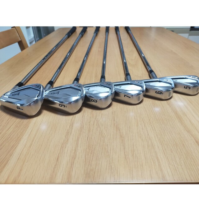 Srixon - 【美品 2021年】スリクソン ZX5 アイアン 6本セット(#5〜9
