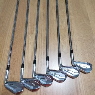 スリクソン(Srixon)の【美品 2021年】スリクソン ZX5 アイアン 6本セット（#5〜9,PW）(クラブ)