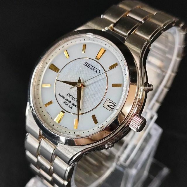 SEIKO - 極美品【稼働品】SEIKO セイコードルチェ シェル文字盤