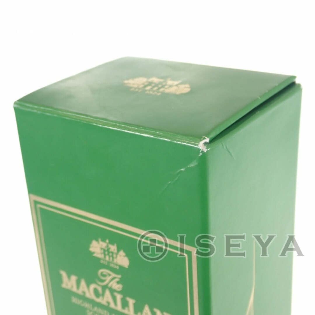 【Sランク】MACALLAN ザ・マッカラン エディショングリーン No.4 サントリー正規品 シングルモルトウイスキー 48% 48度 700ml アルコール 酒【ISEYA】