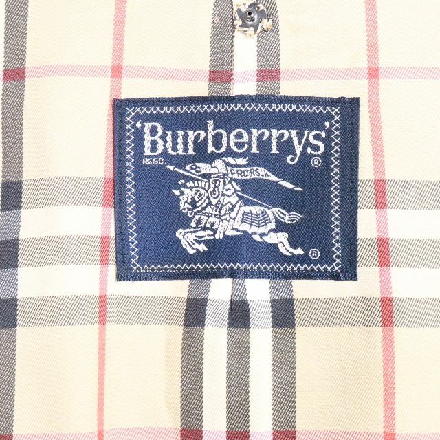 BURBERRY(バーバリー)のバーバリーステンカラコートライナー付き タマムシ  Burberry レディースのジャケット/アウター(ロングコート)の商品写真