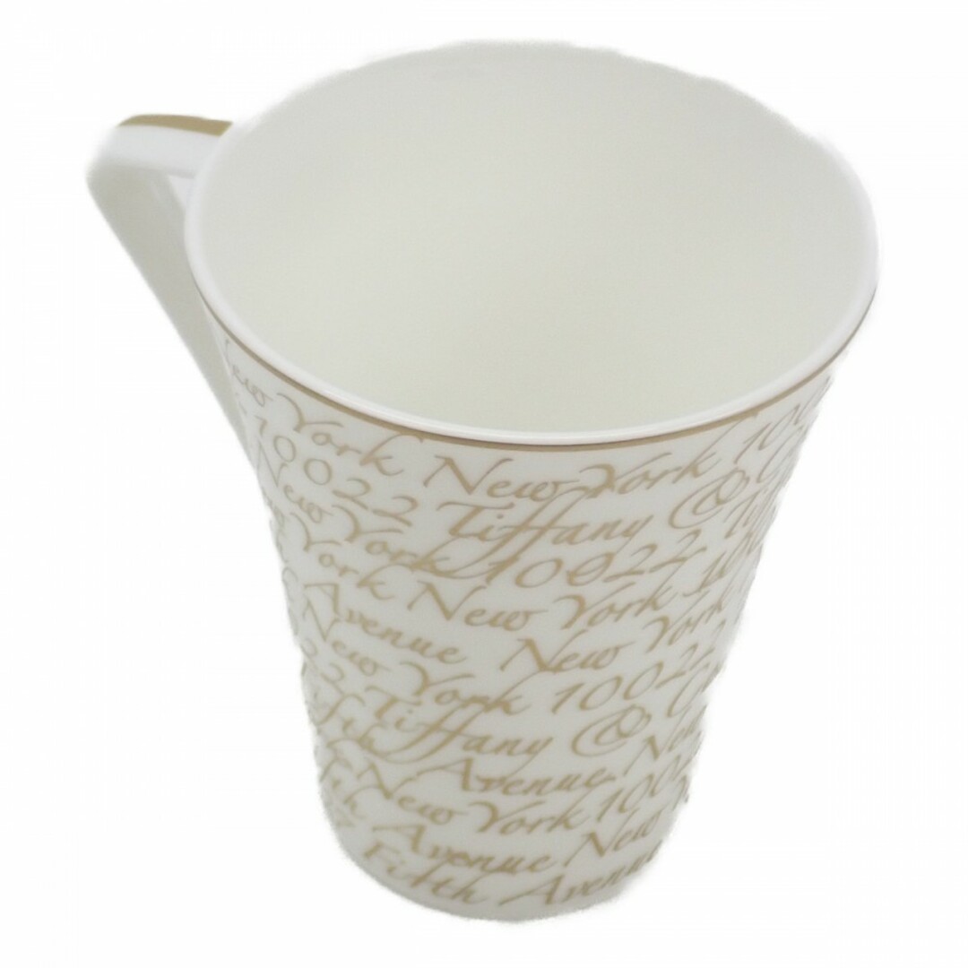 中古】【Sランク】ティファニー TIFFANY&Co. ノーツ ペアカップ 中古】【Sランク】ティファニー TIFFANY&Co. ノーツ ペアカップ