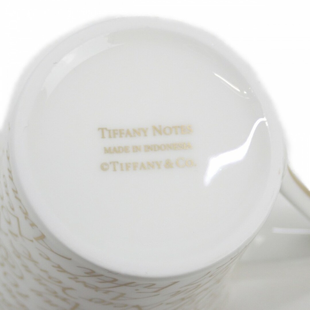 中古】【Sランク】ティファニー TIFFANY&Co. ノーツ ペアカップ 中古】【Sランク】ティファニー TIFFANY&Co. ノーツ ペアカップ