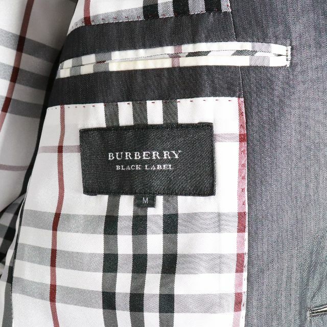 BURBERRY(バーバリー)のバーバリートブラックレーベルジャケット(グレー光沢)  Burberry  レディースのジャケット/アウター(テーラードジャケット)の商品写真