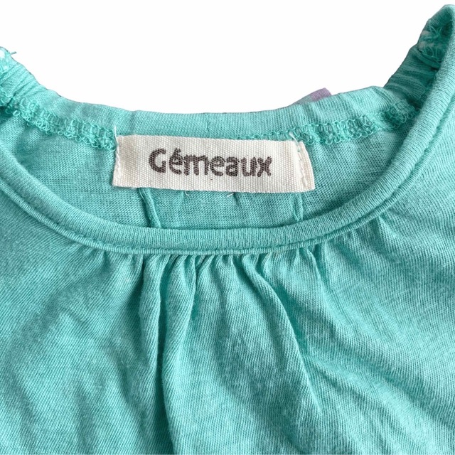 Gemeaux(ジェモー)のGemeaux Tシャツ/チュニック キッズ/ベビー/マタニティのベビー服(~85cm)(Ｔシャツ)の商品写真