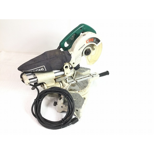 日立 - ☆中古品☆HITACHI 日立工機 190mm 卓上スライド丸ノコ 日立 - ☆中古品☆HITACHI 日立工機 190mm 卓上スライド丸ノコ