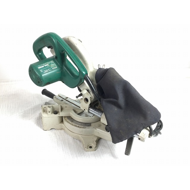日立 - ☆中古品☆HITACHI 日立工機 190mm 卓上スライド丸ノコ 日立 - ☆中古品☆HITACHI 日立工機 190mm 卓上スライド丸ノコ