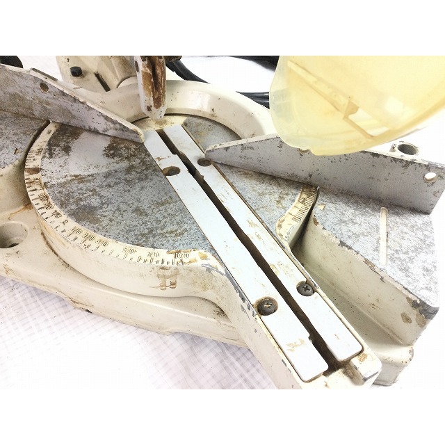 日立 - ☆中古品☆HITACHI 日立工機 190mm 卓上スライド丸ノコ 日立 - ☆中古品☆HITACHI 日立工機 190mm 卓上スライド丸ノコ