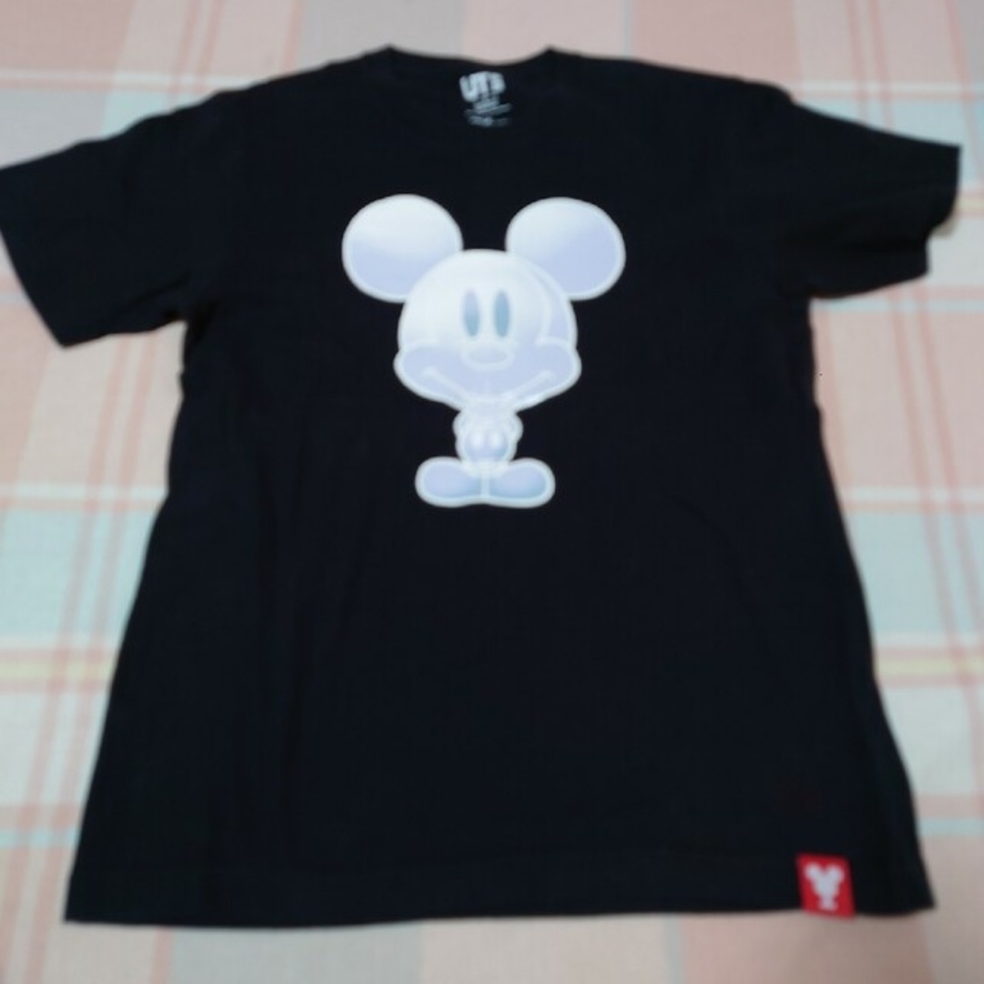 UNIQLO(ユニクロ)のユニクロＵ　Ｔシャツ 　ミッキー　Ｓ レディースのトップス(Tシャツ(半袖/袖なし))の商品写真