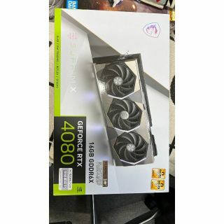 まる様専用GeForce RTX 4080 16GB SUPRIM X MSI(PCパーツ)