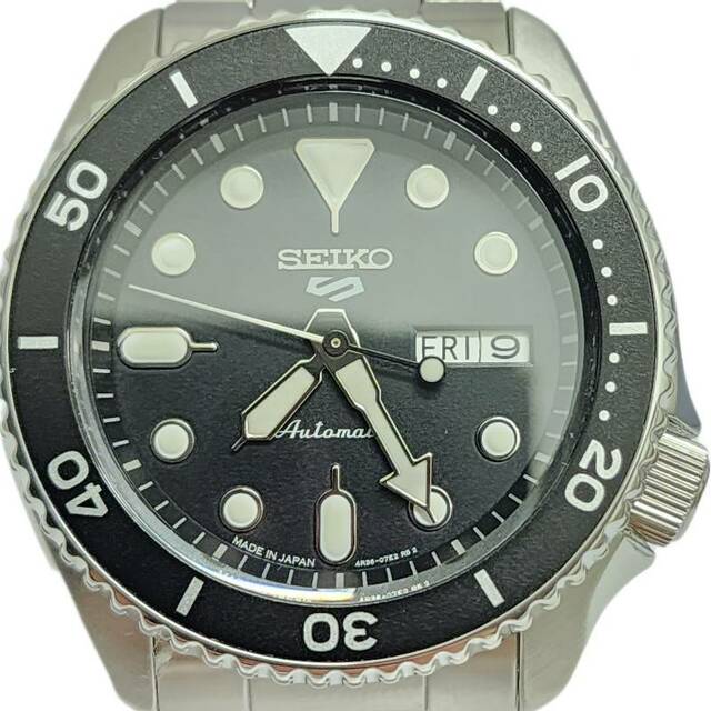 SEIKO セイコー 腕時計 5スポーツ SBSA005 自動巻き メンズ