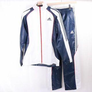 アディダス(adidas)のアディダス　上下　トレーナー(防水タイプ) Adidas(ルームウェア)