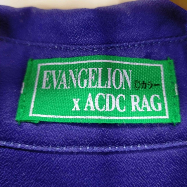 ACDC RAG(エーシーディーシーラグ)のACDC RAG キャラクター転写プリント L/Sシャツ メンズ トップス メンズのトップス(その他)の商品写真