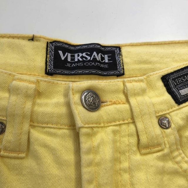 VERSACE(ヴェルサーチ)のVERSACE JEANS COUTURE ヴィンテージ ハイウエストパンツ レディースのパンツ(デニム/ジーンズ)の商品写真