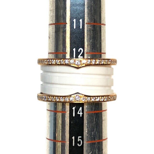 らむ専用 BVLGARI ブルガリ ビーゼロワン 4バンドリング K18