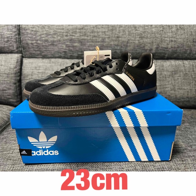 Originals（adidas）(オリジナルス)のAdidas Samba OG B75807 アディダス サンバ　23cm レディースの靴/シューズ(スニーカー)の商品写真