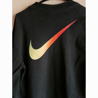 ナイキ(NIKE)のNIKE ナイキ　tシャツ長袖　【古着】(Tシャツ/カットソー(七分/長袖))