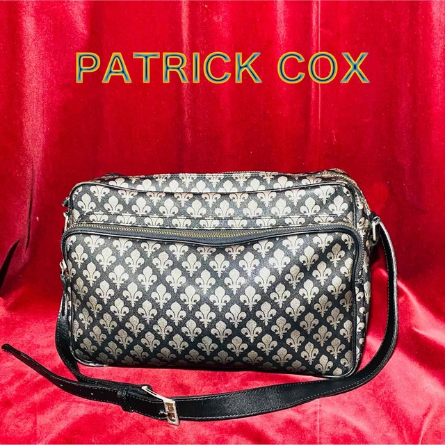 PATRICK COX(パトリックコックス)のパトリック コックス ショルダーバッグ メンズのバッグ(ショルダーバッグ)の商品写真