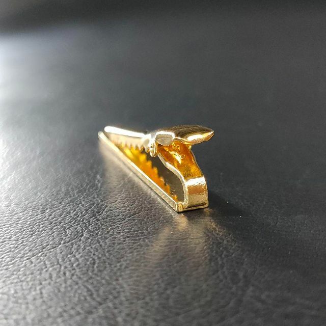 【極美品】Dior ディオール ネクタイピン ゴールド シルバー Diorロゴ