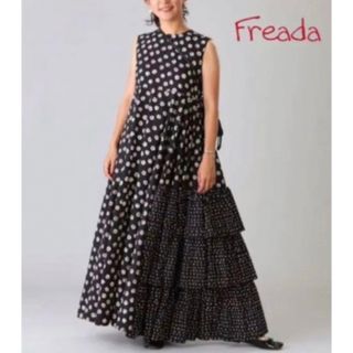 フリークスストア(FREAK'S STORE)の新品 freada フリーダ  マキシワンピース(ロングワンピース/マキシワンピース)