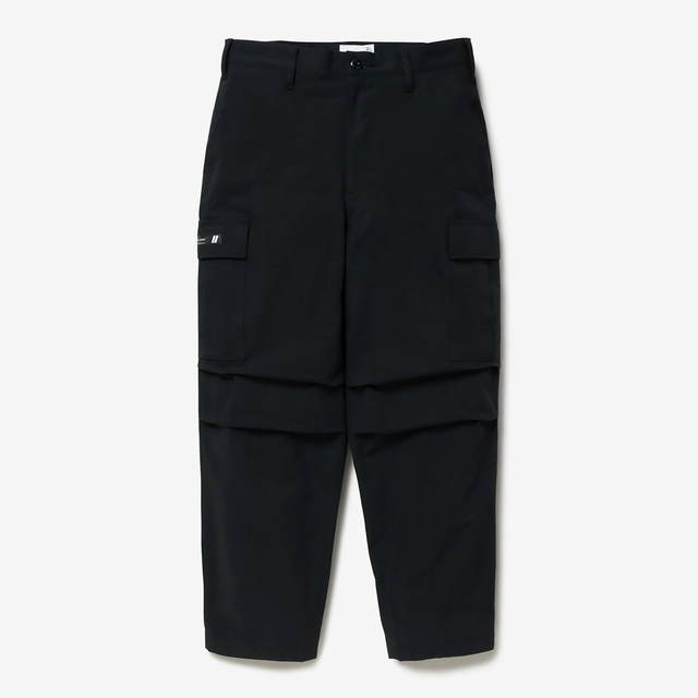 wtaps milt9601 TROUSERS BLACK L 2023SS-