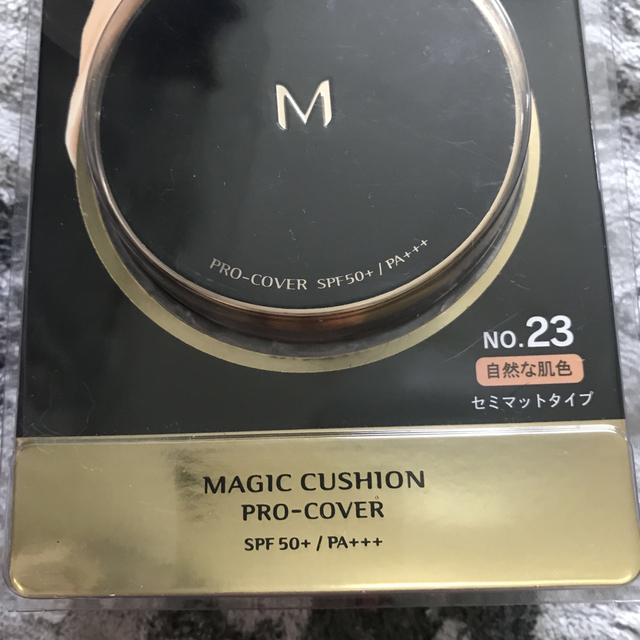 MISSHA(ミシャ)のMISSHA ミシャ マジッククッションファンデーション プロカバー No23 コスメ/美容のベースメイク/化粧品(ファンデーション)の商品写真