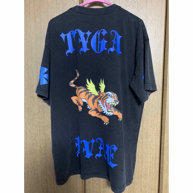 tyga evae mob tシャツ　afgk メンズのトップス(Tシャツ/カットソー(半袖/袖なし))の商品写真