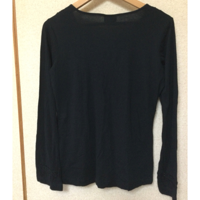 NEXT(ネクスト)の【未使用】NEXT  Tシャツ(黒色) レディースのトップス(Tシャツ(長袖/七分))の商品写真