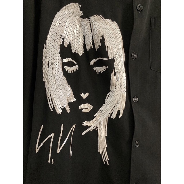 Yohji Yamamoto - ヨウジヤマモト 16aw 名作 宮沢りえ スパンコール Yohji Yamamoto - ヨウジヤマモト 16aw 名作 宮沢りえ スパンコール