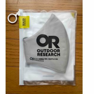 アウトドアリサーチ(OUTDOOR RESEARCH)のアウトドアリサーチフェイスマスク（フィルター3枚入り）(その他)